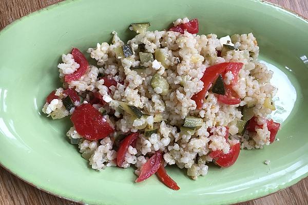 Mediterranean Salad with Feta