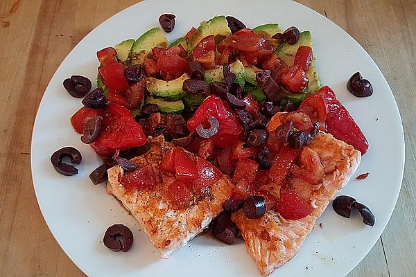 Mediterranean Salmon Fillet
