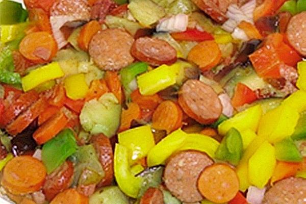 Mediterranean Sausage Stew