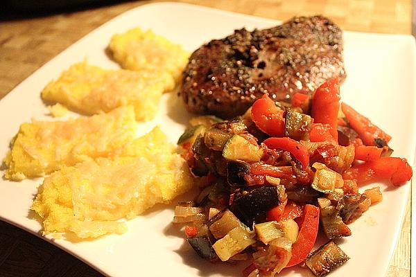 Mediterranean Stewed Vegetables