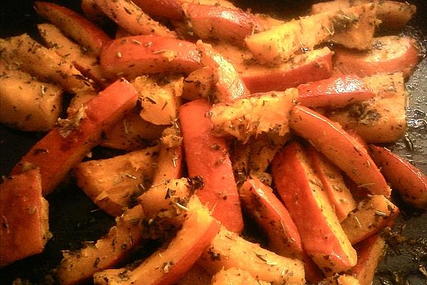 Mediterranean Style Hokkaido Wedges