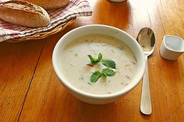 Mediterranean Summer Soup