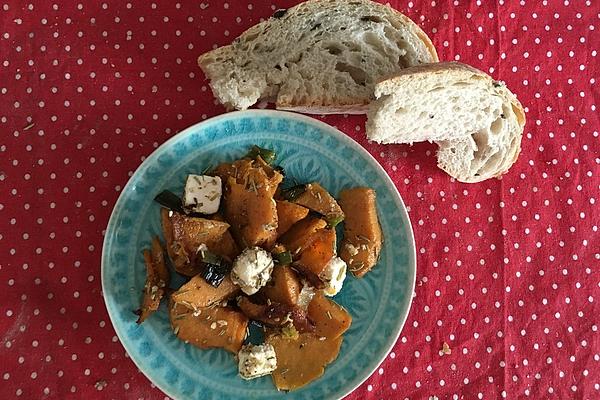 Mediterranean Sweet Potato Pan