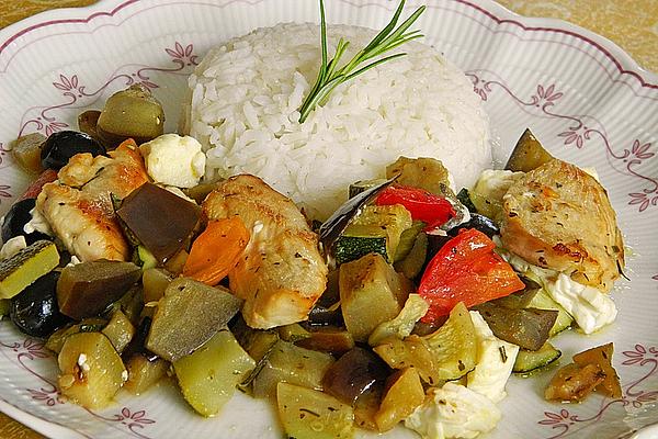 Mediterranean Vegetable Casserole verdure Al Forno