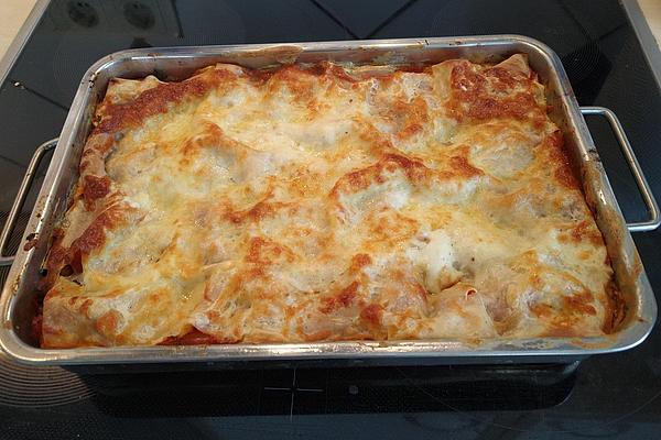 Mediterranean Vegetable Lasagne