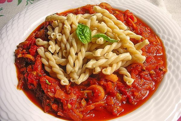 Mediterranean Vegetable Sauce