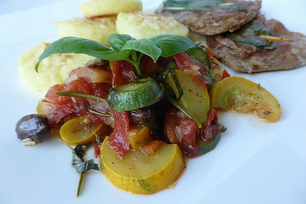 Mediterranean Vegetables