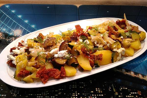 Mediterranean Vegetables from Combi Steamer