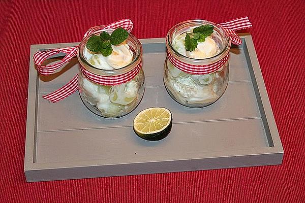 Melon and Banana Salad