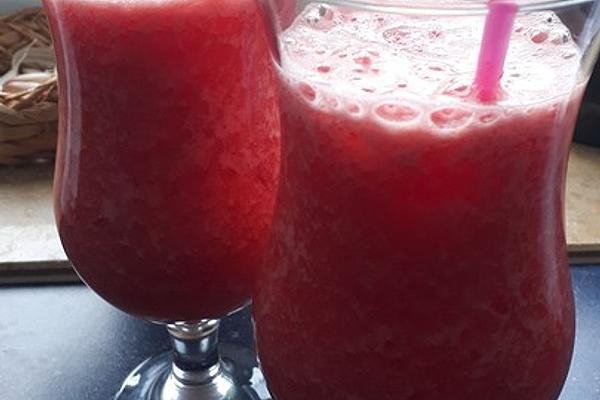 Melon Cocktail with Rum