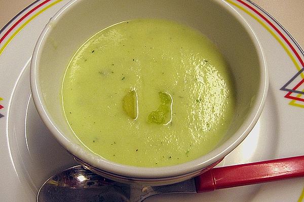 Melon – Cucumber – Soup