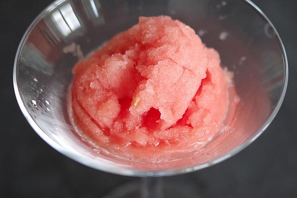 Melon Sorbet À La Gabi