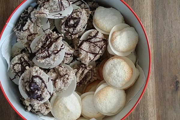 Meringue and Nut Macaroons