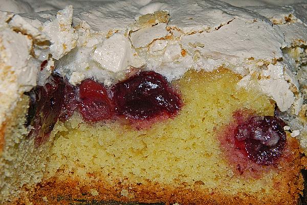 Meringue – Cherry – Cake