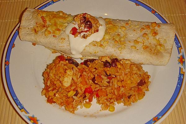 Mexican Burrito Casserole