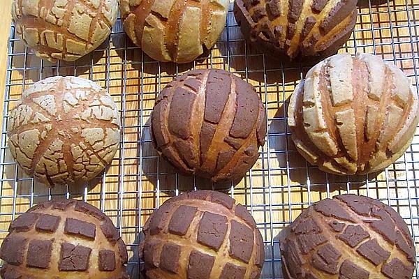 Mexican Conchas