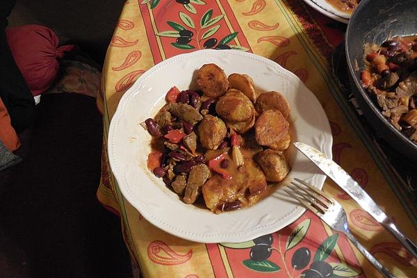 Mexican Pan Alla Christine