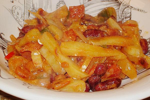 Mexican Potato Chilli