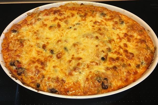 Mexican Style Chicken Lasagna