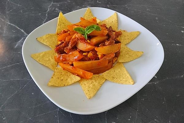 Mexican Style Potatoes