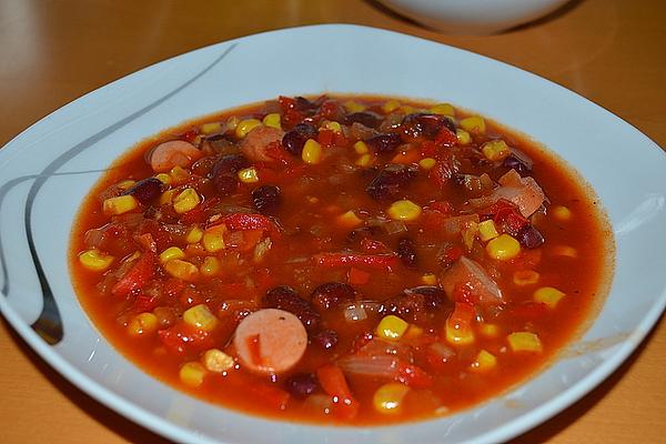 Mexican Style Sausage Pot