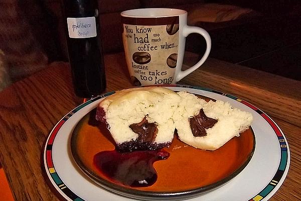 Microwave Cake in Flash