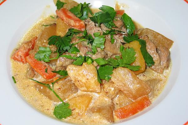 Mild Kohlrabi Stew