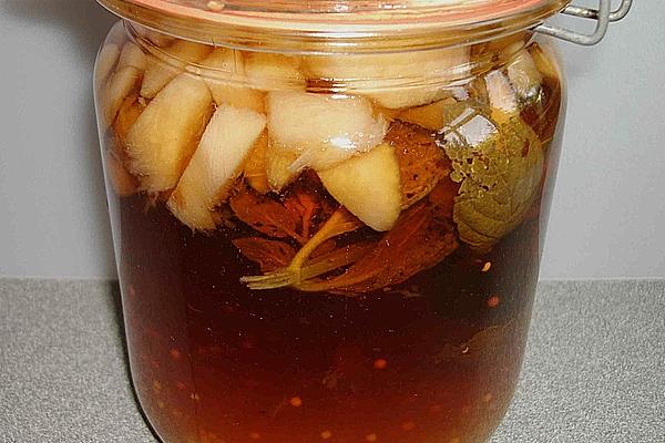Mild Peach Vinegar