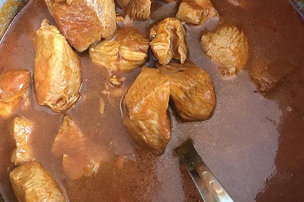 Miletes Turkey Goulash