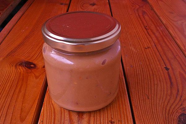 Milk Jam with Hazelnuts