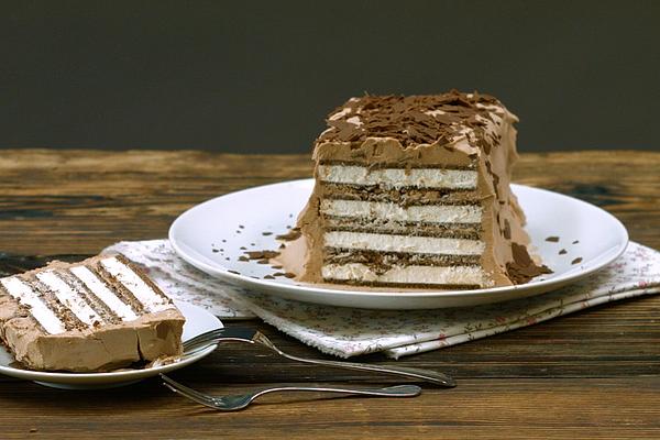 Milk Slice Ice Cream Bomb