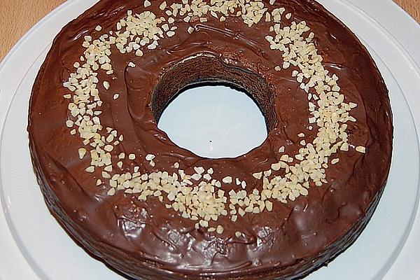 Milka Chocolate Cake