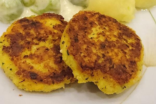 Millet and Vegetable Patties