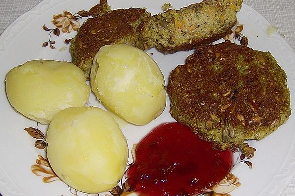 Millet-carrot Patties