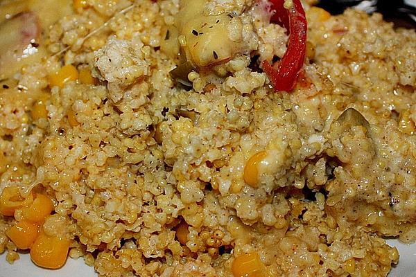 Millet Gratin
