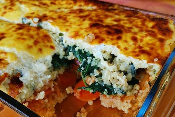 Millet Lasagna