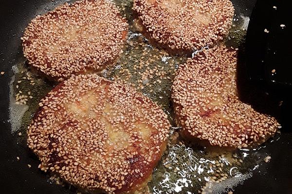 Millet Patties `De Luxe`
