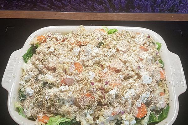 Millet – Savoy Cabbage Casserole