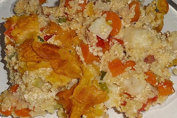 Millet – Vegetable – Casserole