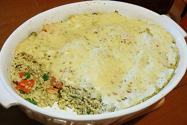 Millet – Vegetable Casserole