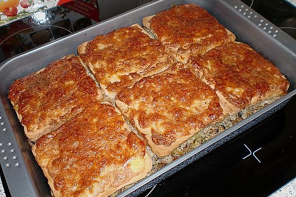 Minced Meat – Bread – Casserole