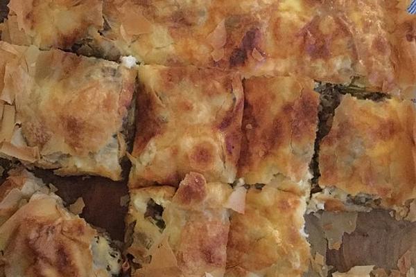 Minced Meat Börek