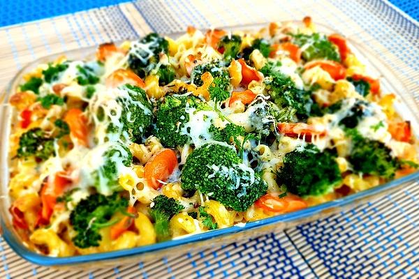 Minced Meat Casserole with Broccoli