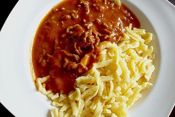 Minced Meat in Spicy Tomato Gravy