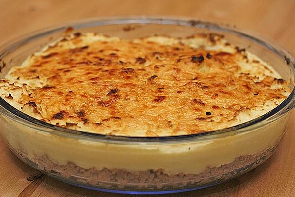 Minced Meat – Mashed Potatoes – Casserole