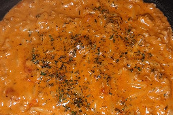 Minced Meat Pot with Kritharaki
