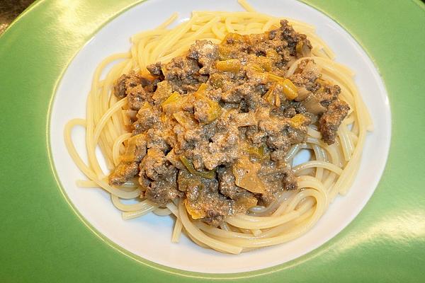 Minced Meat Pot with Leek