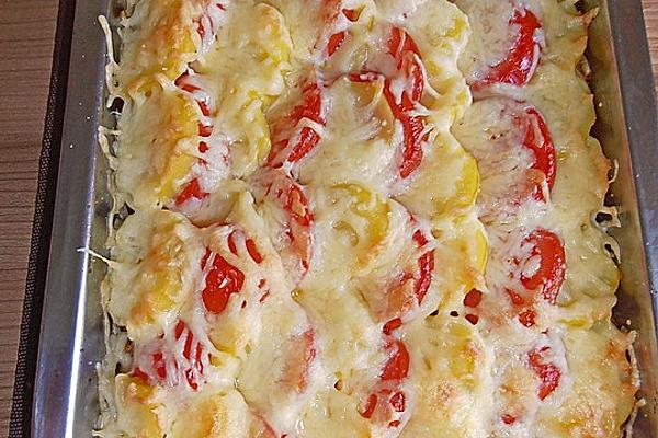 Minced Meat – Potato Casserole