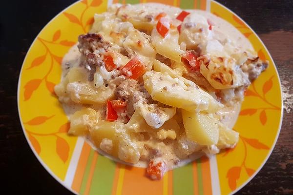 Minced Meat – Potato Casserole Ulilalu