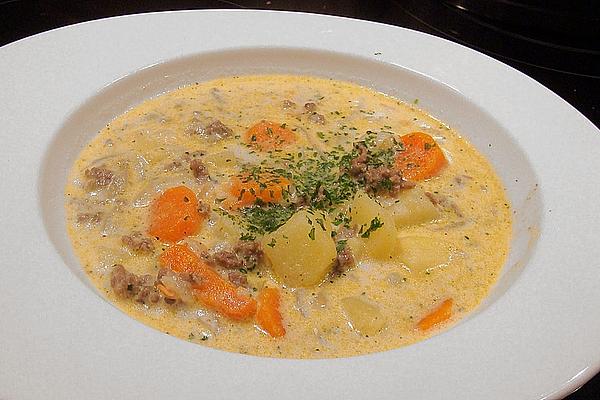 Minced Meat – Potato Pot